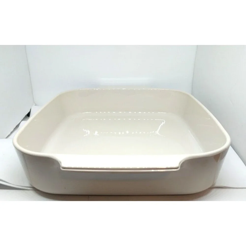 Corningware Abundance 4 Quart Open Roaster/Casserole 12 1/4